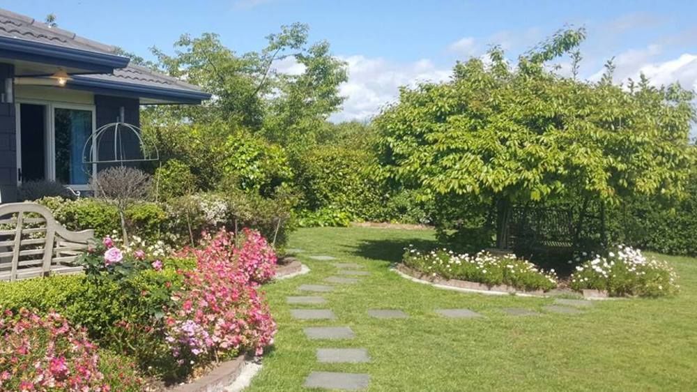 Waitomo Orchard Estate B&B Otorohanga Exterior foto